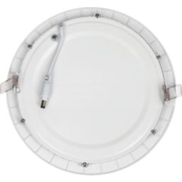 Luceco ECO Circular Fixed  LED Low Profile Slimline Downlight White 18W 1530lm