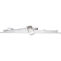 Luceco ECO Circular Fixed  LED Low Profile Slimline Downlight White 18W 1530lm