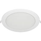 Luceco ECO Circular Fixed  LED Low Profile Slimline Downlight White 22W 1530lm
