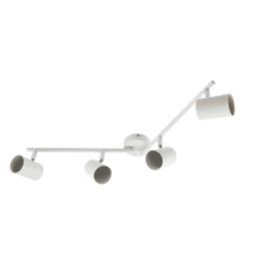 Saxby Toro Bar 4-Light Spotlight White