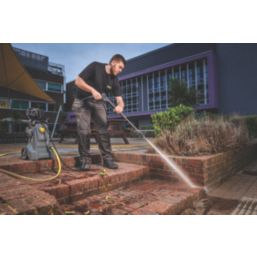 Karcher Pro HD 4/10 X 145bar Electric Cold Water Pressure Washer 1.8kW 220V  - Screwfix