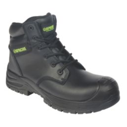 Apache Edmonton Size 15  Black Waterproof  Safety Boots