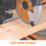 Refurb Evolution R210SMS 210mm  Electric Single-Bevel Sliding Multi-Material Mitre Saw 110V