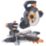 Refurb Evolution R210SMS 210mm  Electric Single-Bevel Sliding Multi-Material Mitre Saw 110V