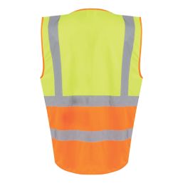 Regatta Pro Executive Hi-Vis Vest Yellow/Orange Medium 39.5" Chest