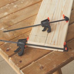 Forge Steel  Bar Clamp 9.8" (250mm) 2 Pack