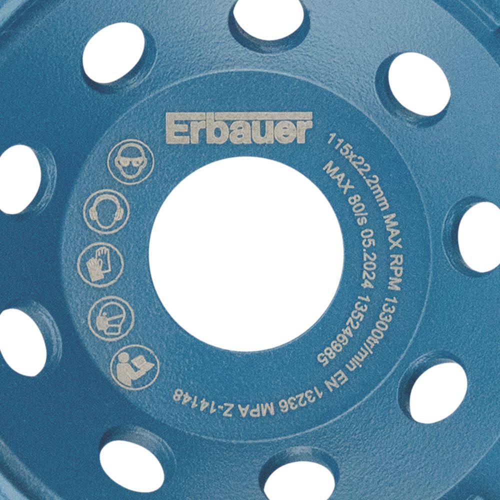 Metalworking Supplies SHARS 6 x 3/4\ DIAMOND PLAIN CUP WHEEL GRINDING D6A2C 150 Metalworking Supplies SHARS 6 x 3/4\ DIAMOND PLAIN CUP WHEEL GRINDING D6A2C 150
