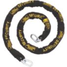 Burg-Wachter Hardened Steel Heavy Duty Chain 2m x 10mm