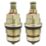 Flomasta 1/2" BSP Full Turn Brass Threaded Tap Glands Pack