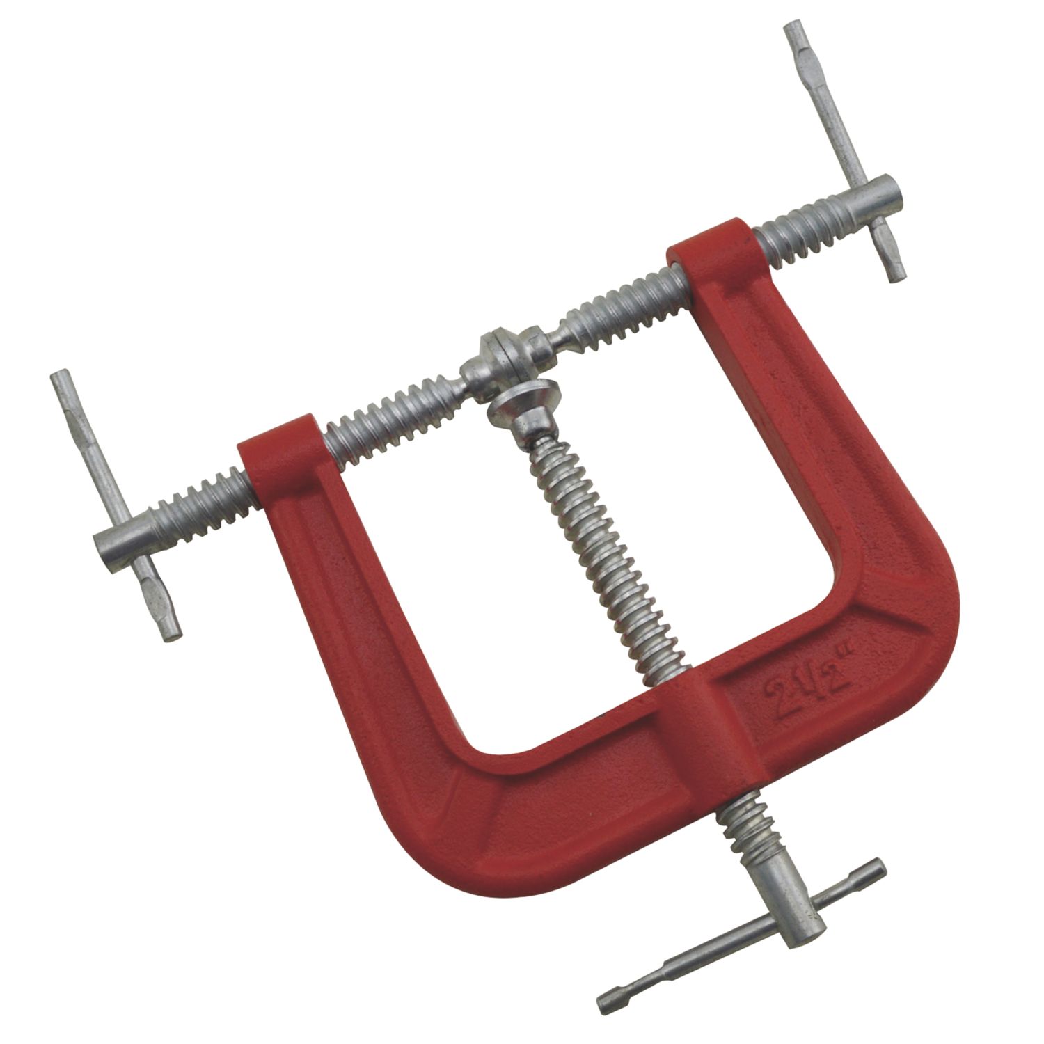 Essentials 3-Way G-Clamp 2 1/2" (60mm) (7960V)