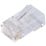 Ideal RJ45 8P/8C Feed-Thru Modular Plugs 100 Pack