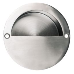 Essentials Flush Pull 90mm Satin Stainless Steel
