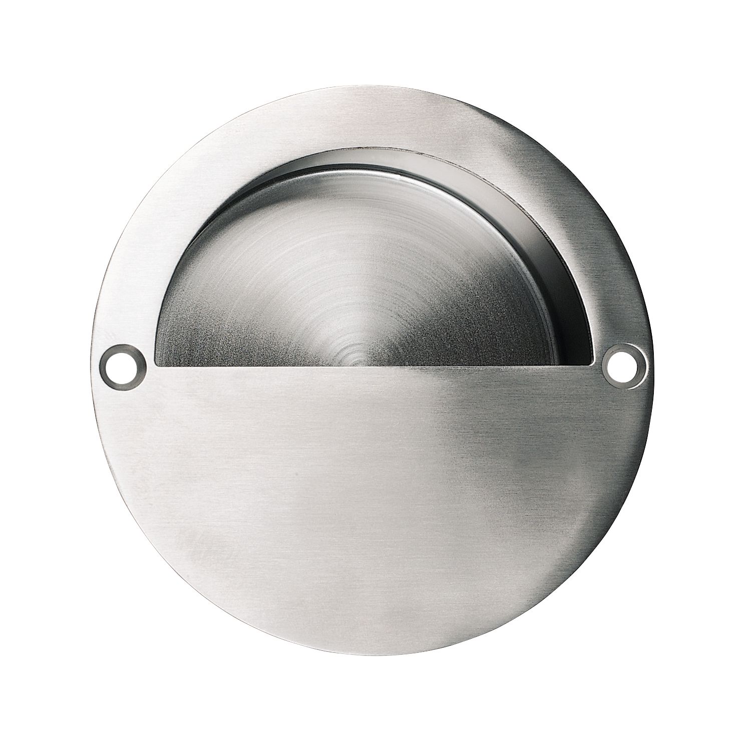 Essentials Flush Pull 90mm Satin Stainless Steel (79680)