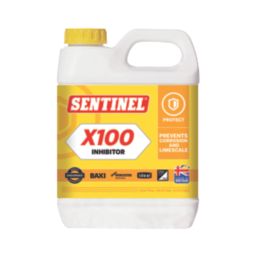 Sentinel X100 Central Heating Scale Inhibitor 1Ltr