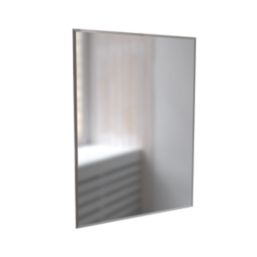 Nevarda Bathroom Mirror Plain 500mm x 10mm x 700mm