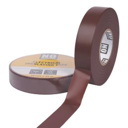 No Nonsense  Electrical Tape Brown 33m x 19mm