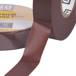 No Nonsense  Electrical Tape Brown 33m x 19mm