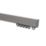 Renaissance Rigid Curtain Track Silver 100cm