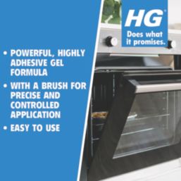 HG Power Gel Brush  Oven Cleaner 250ml