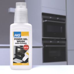 HG Power Gel Brush  Oven Cleaner 250ml