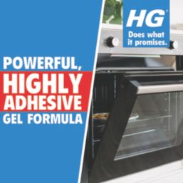 HG Power Gel Brush  Oven Cleaner 250ml