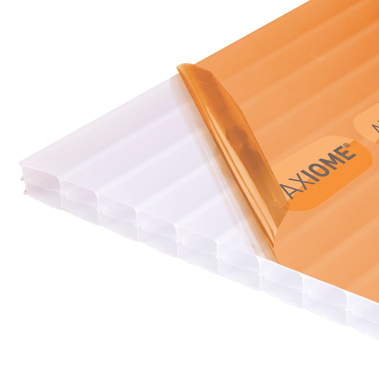 Axiome Triplewall Polycarbonate Sheet Opal 690mm x 16mm x 3000mm (796FH)