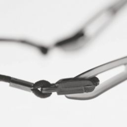 JSP Stealth Smoke Lens Safety Spectacle