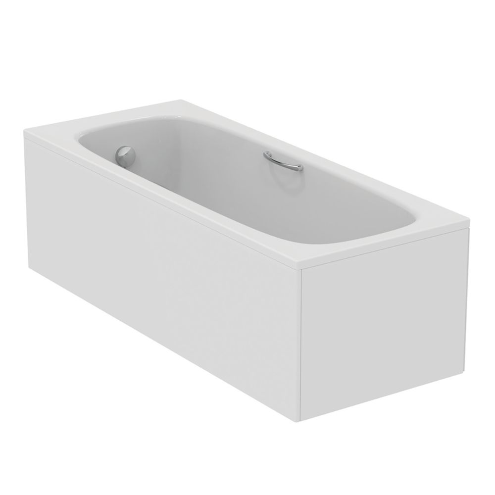 Ideal Standard i.life T478201 Single-Ended Bath Acrylic No Tap Holes 1695mm x 695mm - 4