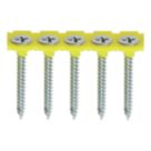 Timco  Phillips Bugle Fine Thread Collated Self Tapping Drywall Screws 3.5mm x 35mm 1000 Pack