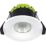 Luceco FTYPE COMPACT Fixed Cylinder Fire Rated LED Downlight White 6W 600lm
