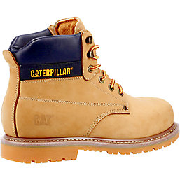 CAT Powerplant   Safety Boots Honey Size 9