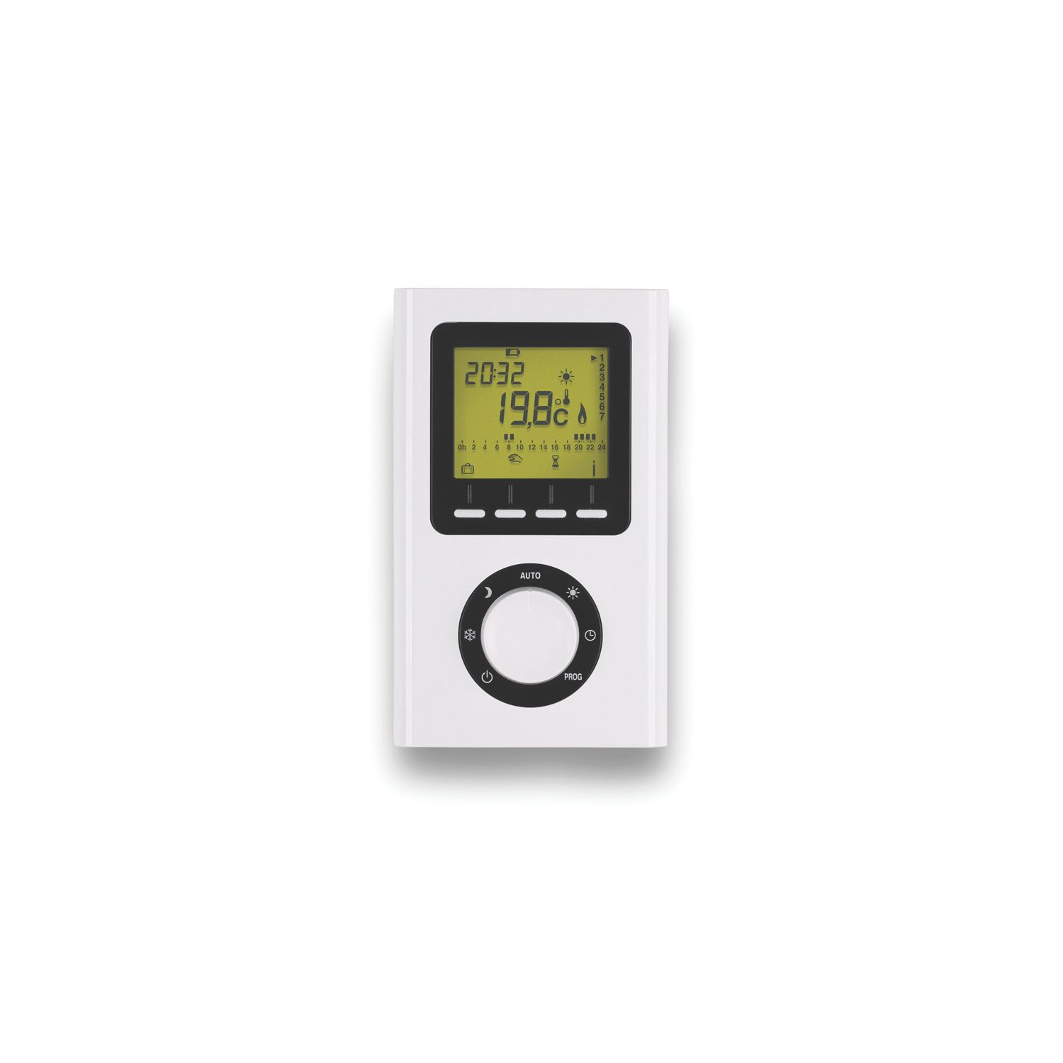 Terma TTIR White Wireless Heating Element Controller (796RH)