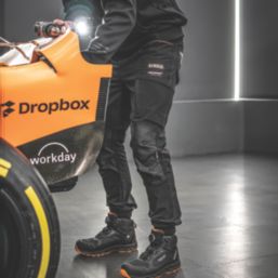 DEWALT McLaren F1 Team Webster Joggers Black Medium 32-40" W 31" L