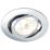 Saxby Cast Tilt  Recessed Downlight Chrome