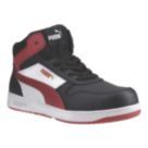 Puma Frontcourt Size 11  Black/Red    Safety Trainers