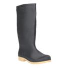 Dikamar Administrator Size 11  Black Non Safety Wellies