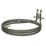 Electruepart ELE9331  Fan Oven Element 2000W