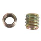 Easyfix Furniture Threaded Sockets M10 x 15mm 4 Pack