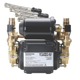 Stuart Turner Monsoon Universal Regenerative Twin Shower Pump 3.0bar