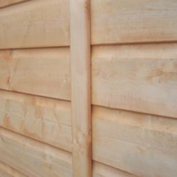 Shire Security 10' x 6' (Nominal) Apex Shiplap T&G Timber Shed