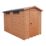 Shire Security 10' x 6' (Nominal) Apex Shiplap T&G Timber Shed