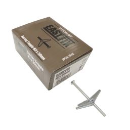 Easyfix Spring Toggles 3mm x 50mm 20 Pack