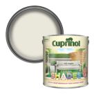 Cuprinol 2.5Ltr Pale Jasmine Matt Garden Paint