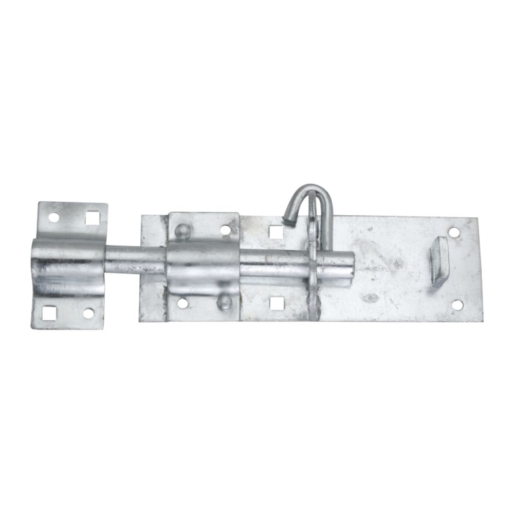 Smith & Locke Heavy Brenton Bolt Galvanised 160mm Screwfix