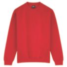 Pro RTX  Sweatshirt Red Medium 38 / 40" Chest