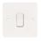Hager Sollysta WMPS16 10A 1-Gang Intermediate Switch White