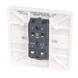 Hager Sollysta WMPS16 10A 1-Gang Intermediate Switch White