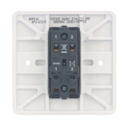 Hager Sollysta WMPS16 10A 1-Gang Intermediate Switch White