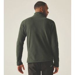 Regatta Kenger Half Zip Fleece Olive Night Small 30.7" Chest