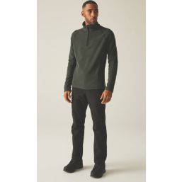 Regatta Kenger Half Zip Fleece Olive Night Small 30.7" Chest